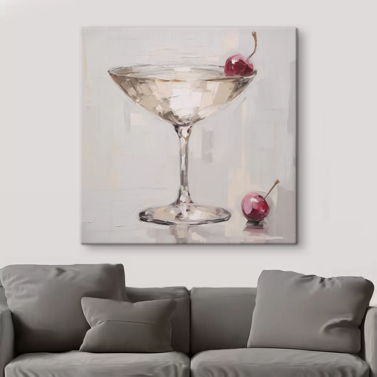  Peintures Cocktail, imitation d'un tableau s51137