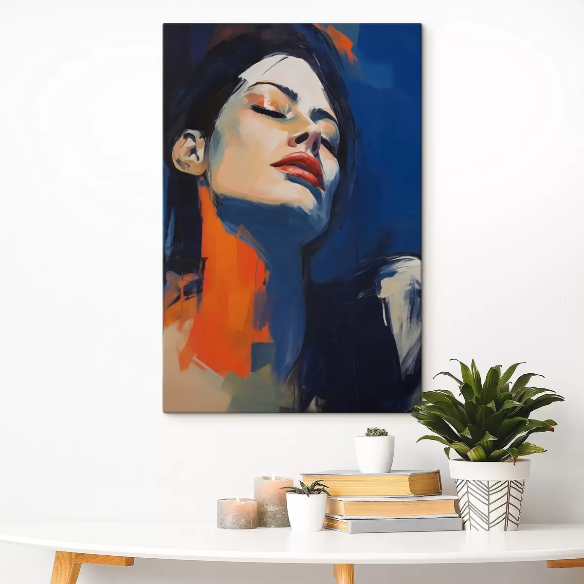  Schilderijen Slapend meisje, naar een schilderij s51140