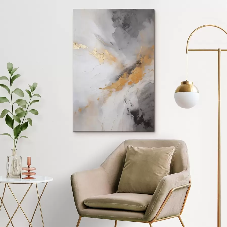  Peintures Composition abstraite, imitation d'un tableau s51141