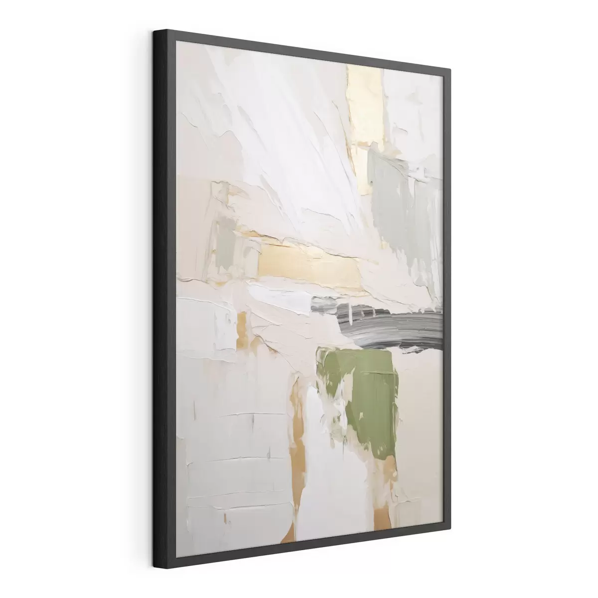 Poster Abstractie, imitatie van de schilderkunst f50995