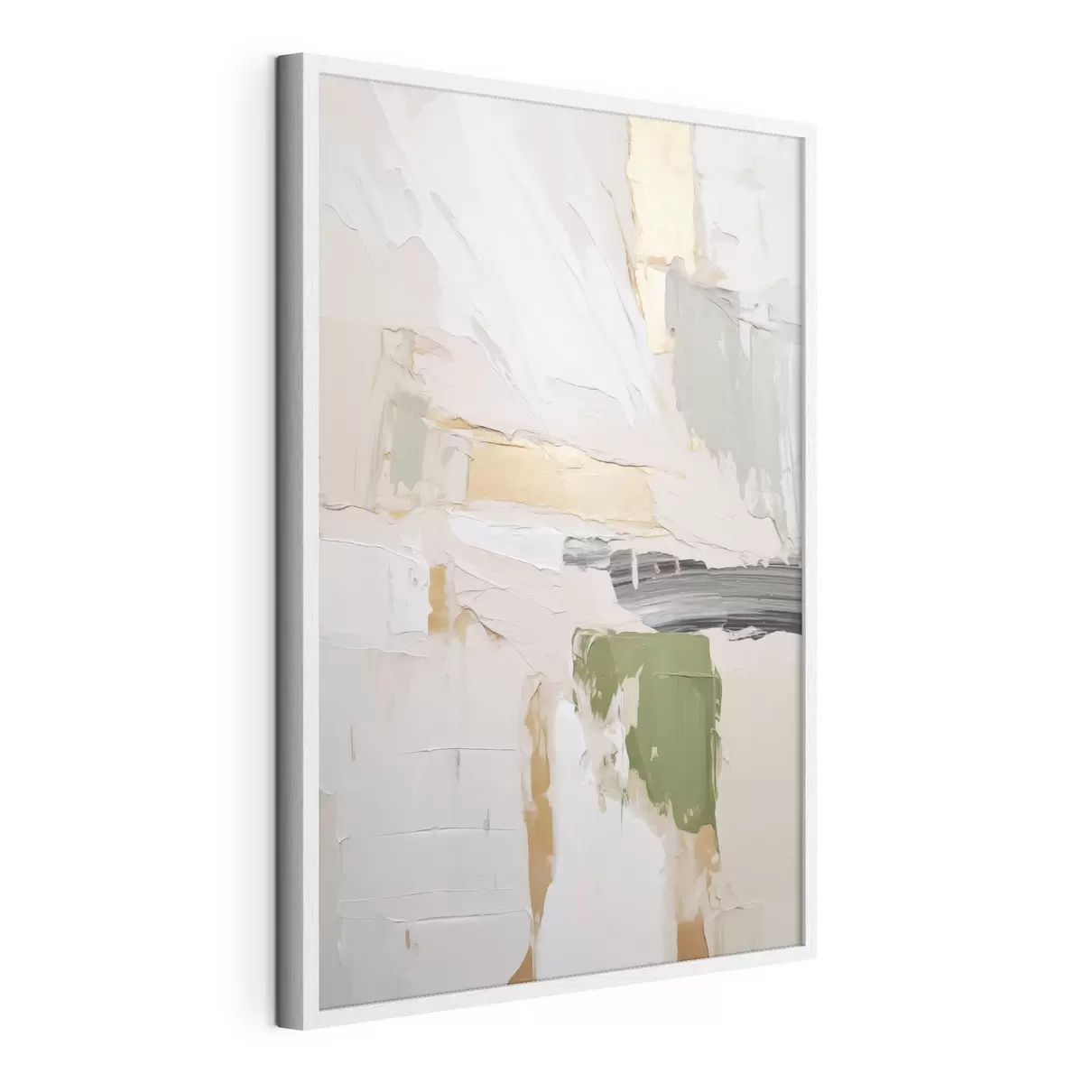 Poster Abstractie, imitatie van de schilderkunst f50995