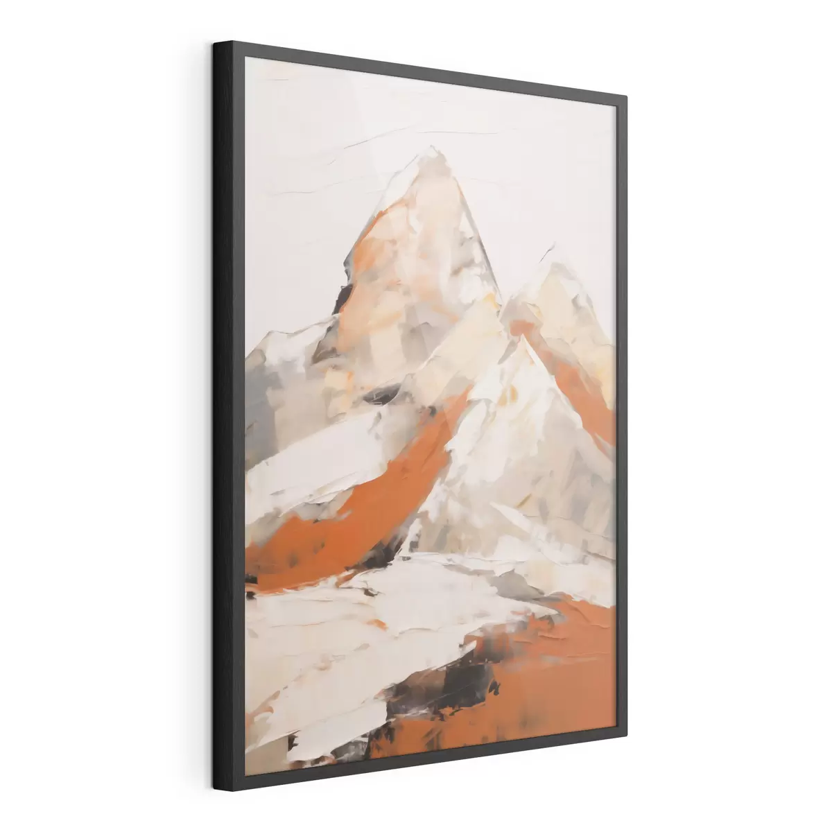 Affiche Montagnes abstraites, imitation d'un tableau f51126