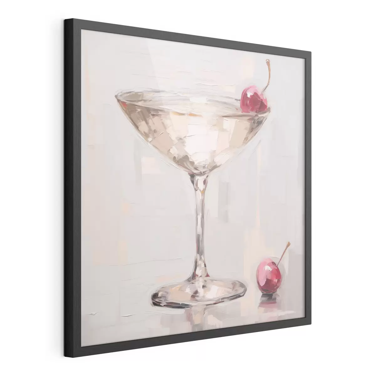 Affiche Cocktail, imitation d'un tableau f51137