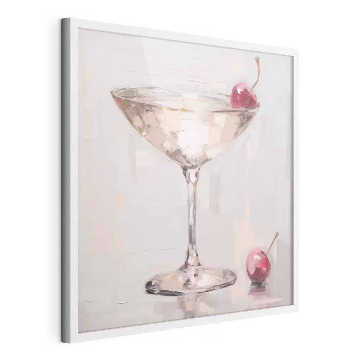 Affiche Cocktail, imitation d'un tableau f51137
