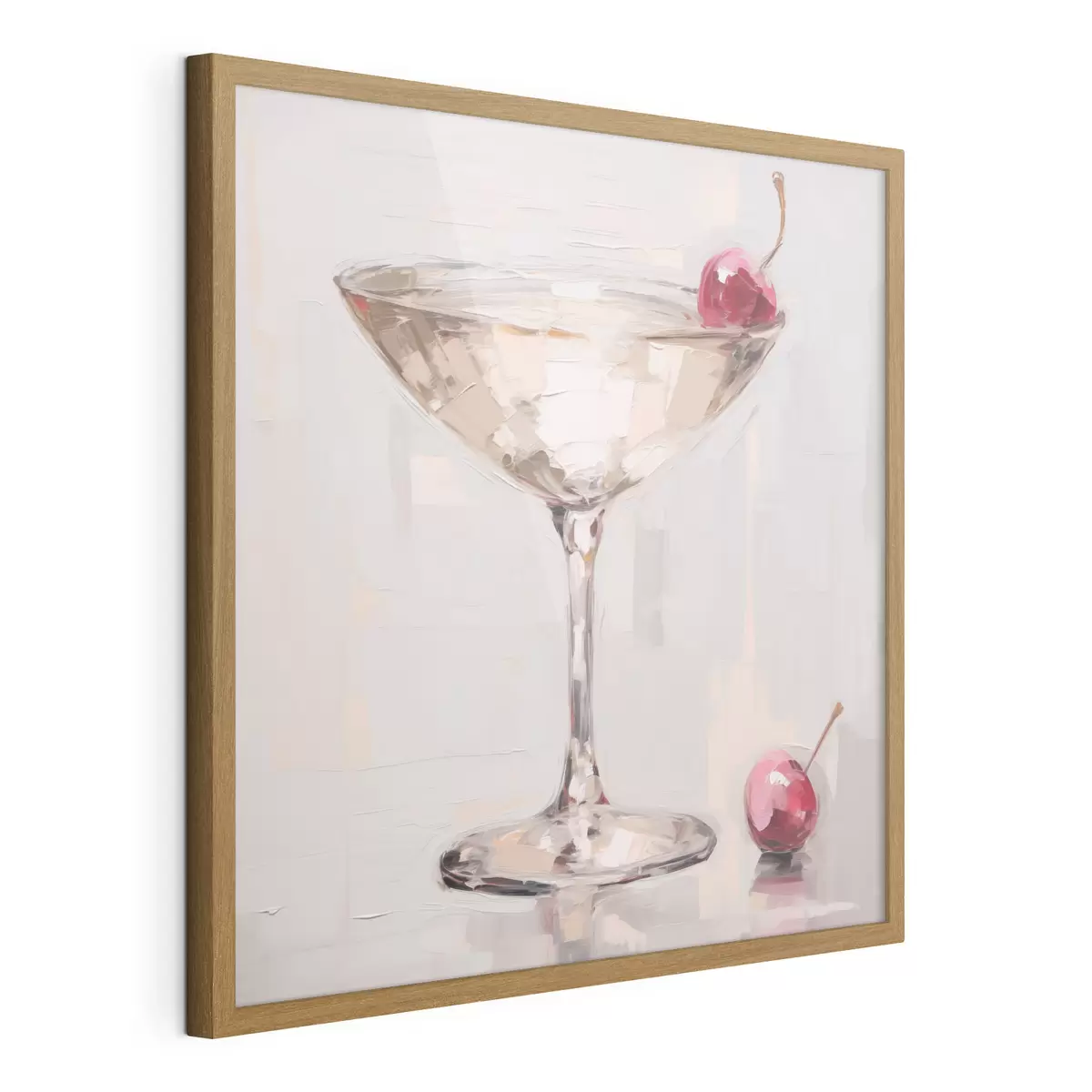 Affiche Cocktail, imitation d'un tableau f51137