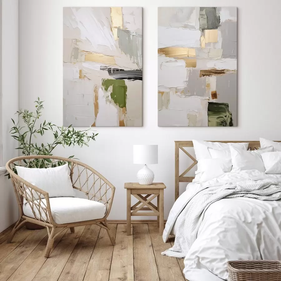  Peintures Abstraction, imitation de la peinture m31092