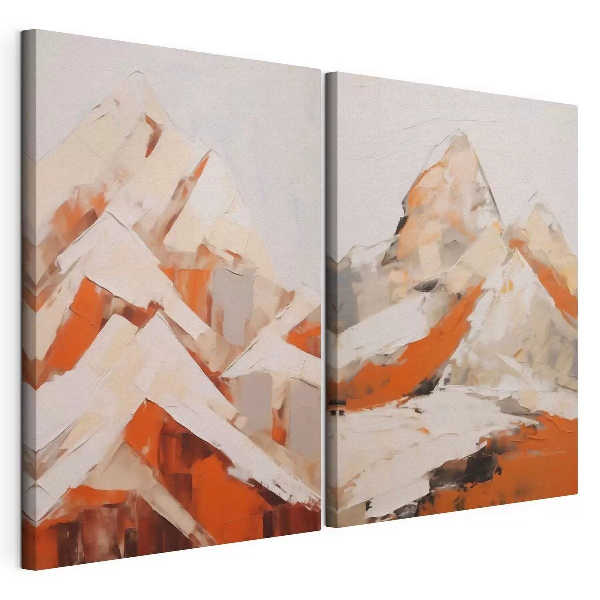  Peintures Montagnes, imitation d'un tableau m31094