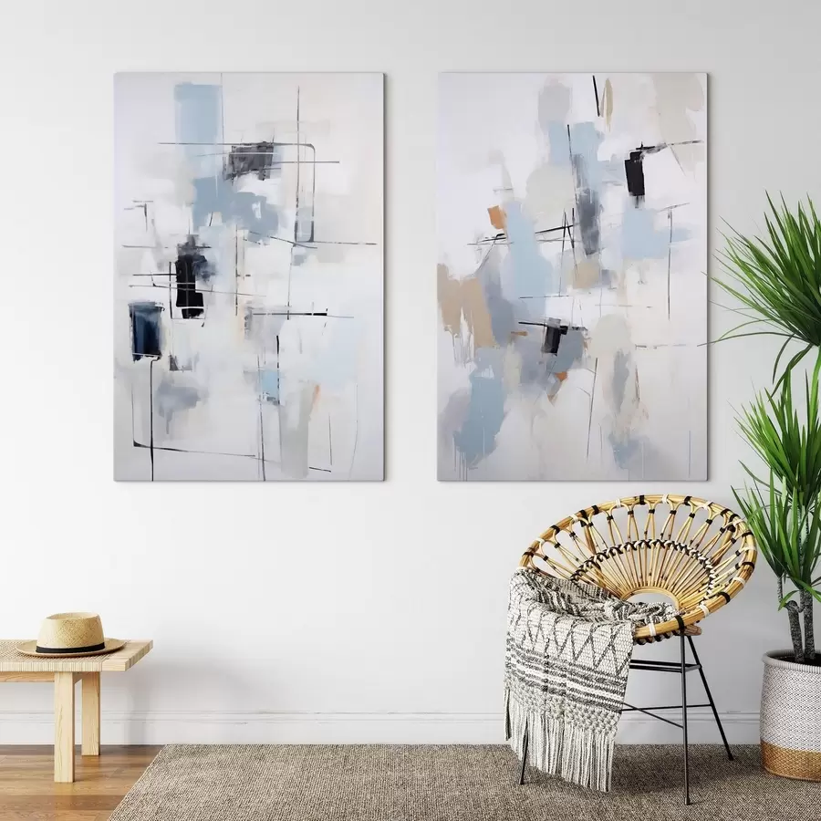  Peintures Abstraction chaotique, imitation de la peinture m31095