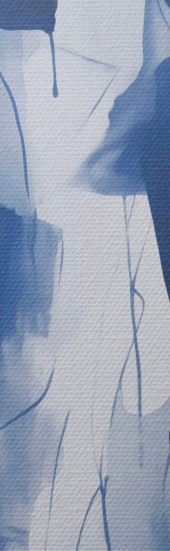  Peintures Silhouettes abstraites, imitation de la peinture m31097