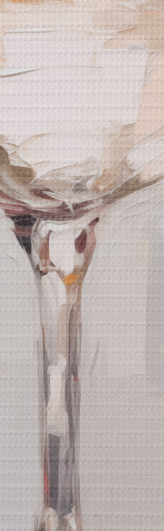  Peintures Des lèvres et un cocktail, une imitation d'un tableau m31100