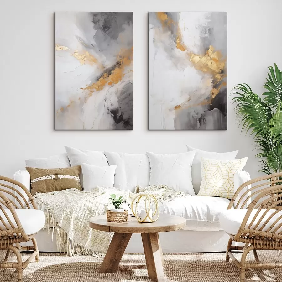  Peintures Abstraction moderne, imitation de la peinture m31102