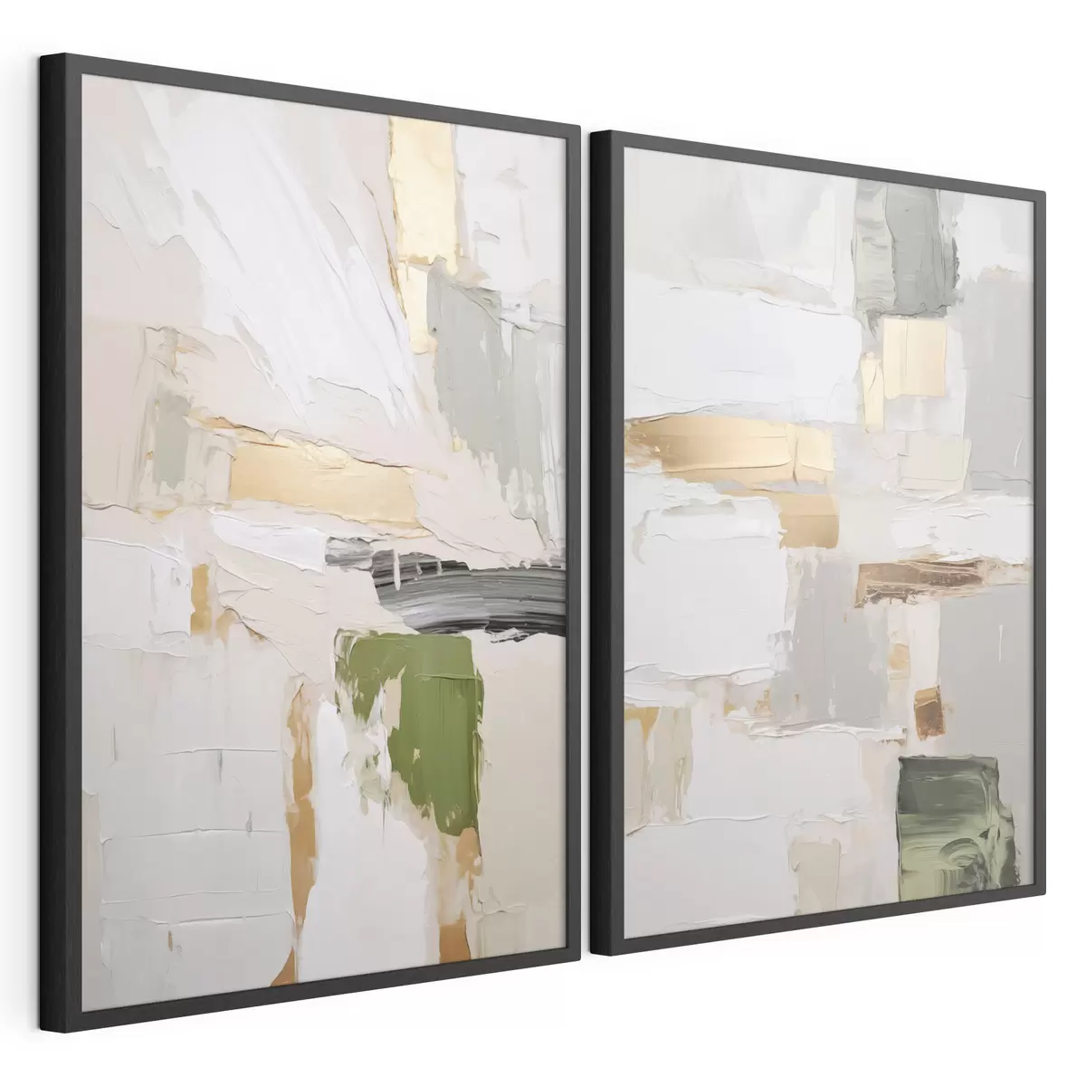 Poster Abstractie, imitatie van de schilderkunst d31092