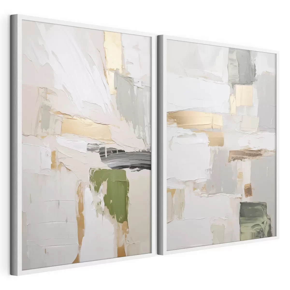 Poster Abstractie, imitatie van de schilderkunst d31092