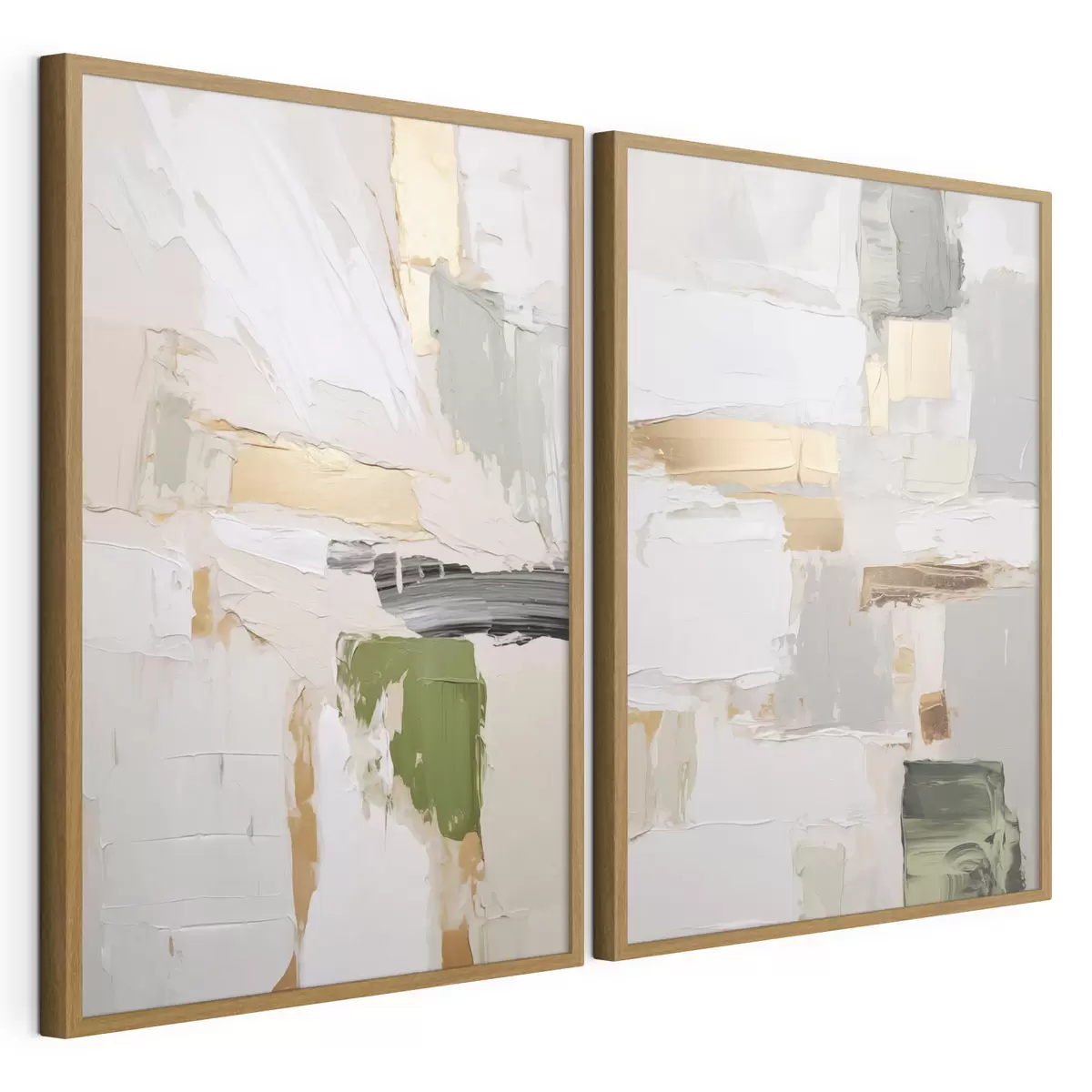 Poster Abstractie, imitatie van de schilderkunst d31092