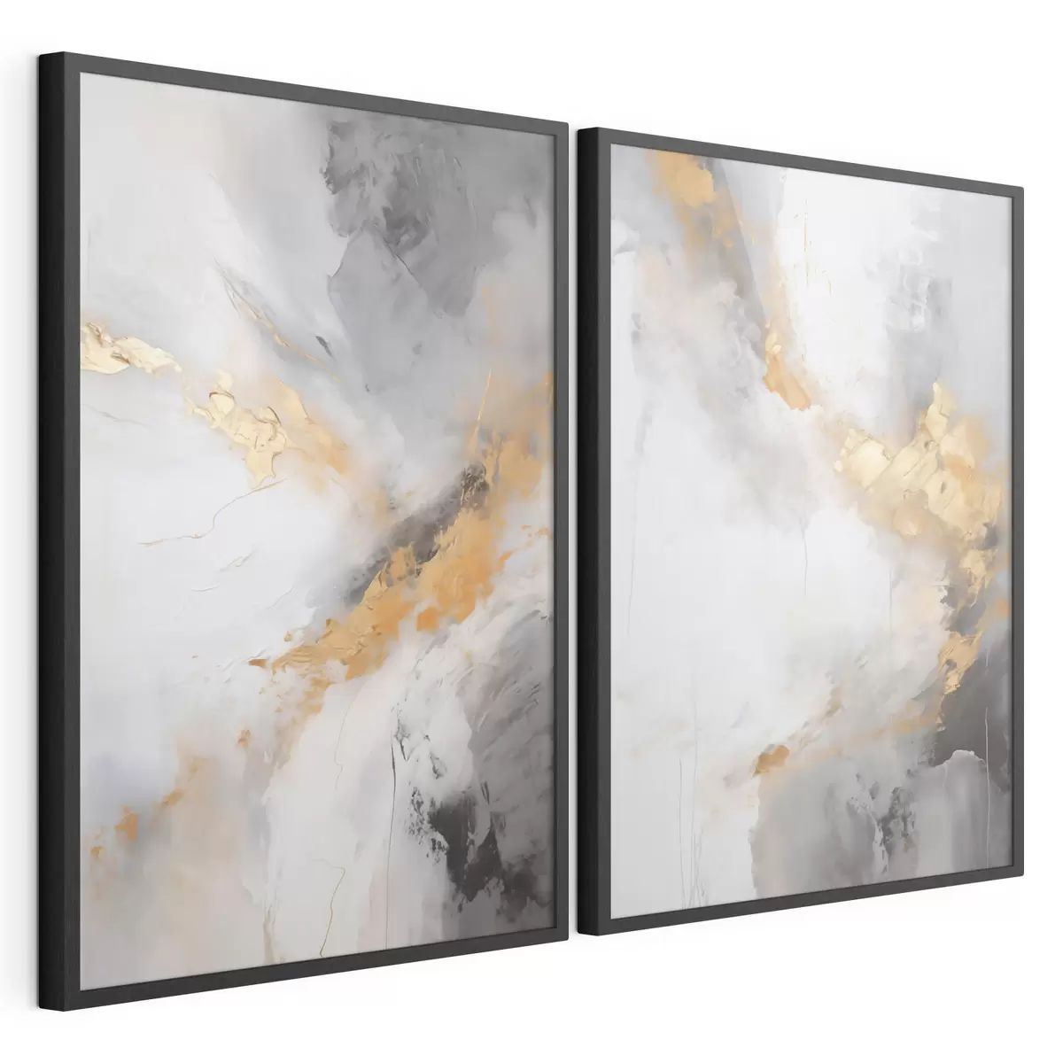 Poster Moderne abstractie, imitatie van de schilderkunst d31102