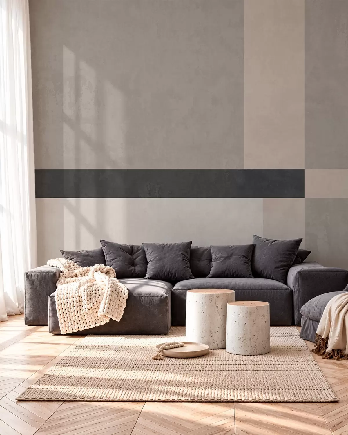 Fotobehang Ruimte om te ademen w05891