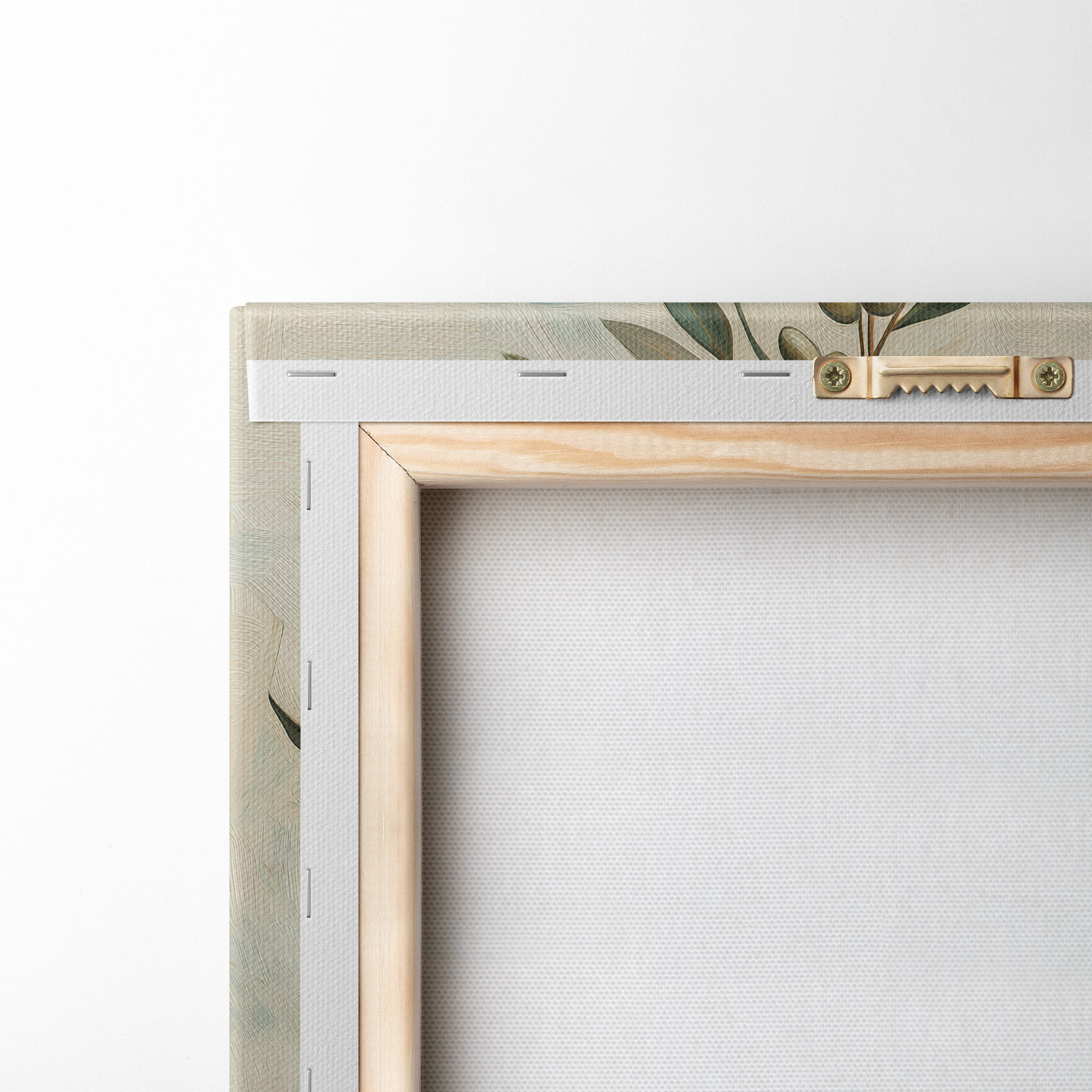  Peintures Des branches d'olivier dans un vase s51047