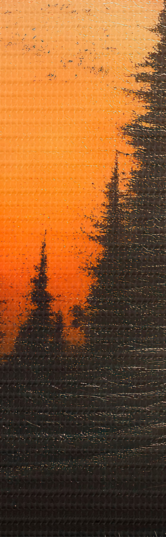  Peintures Le coucher de soleil dans ses yeux s51048