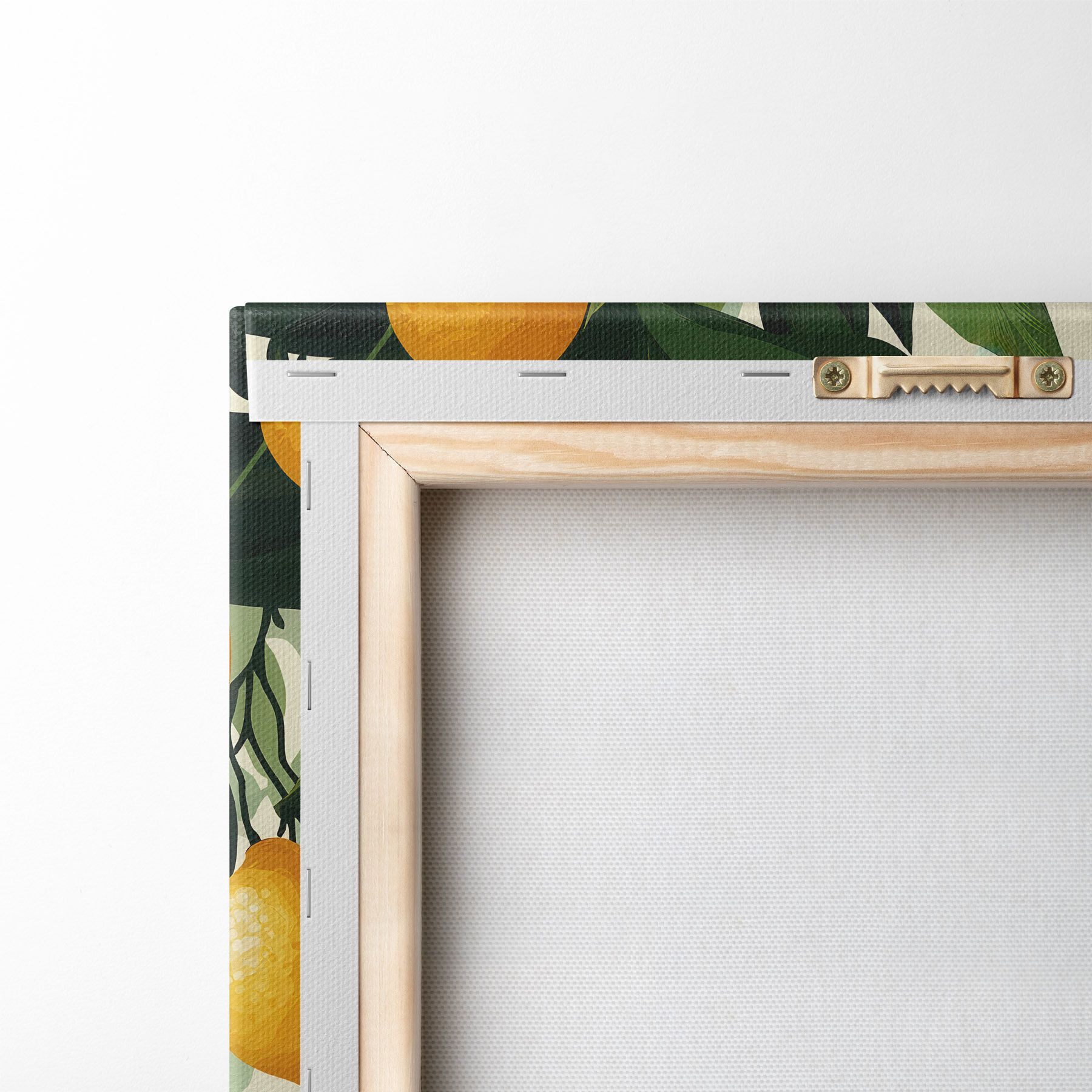  Peintures Une fille parmi les citrons s51049