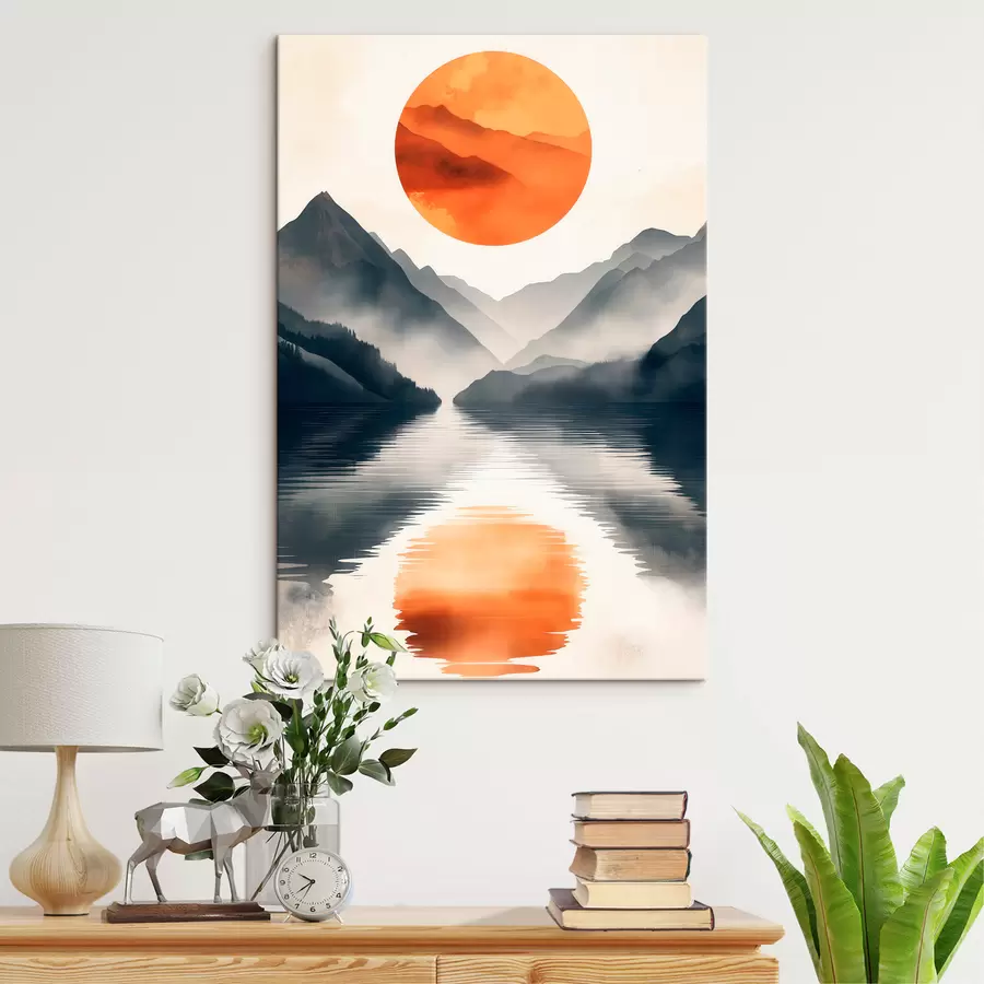  Peintures Coucher de soleil s51054