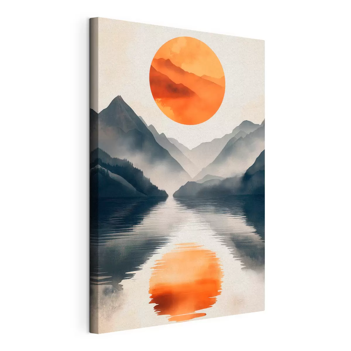  Peintures Coucher de soleil s51054