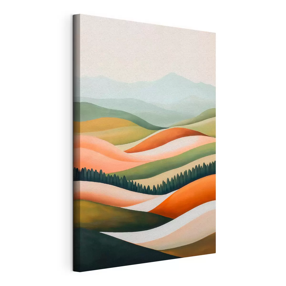  Peintures Collines colorées s51056