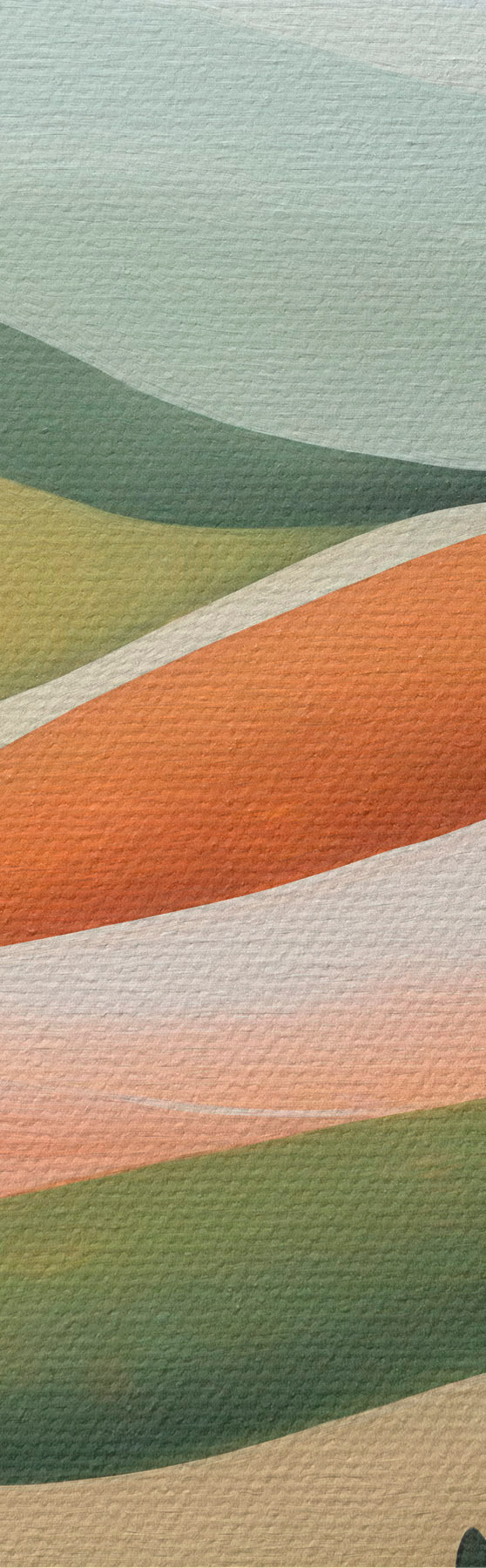  Peintures Collines colorées s51056