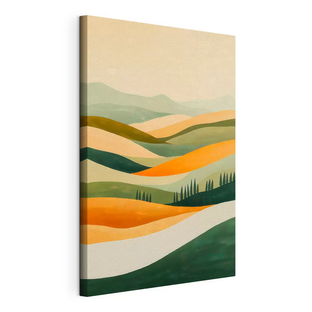  Peintures Collines colorées s51057