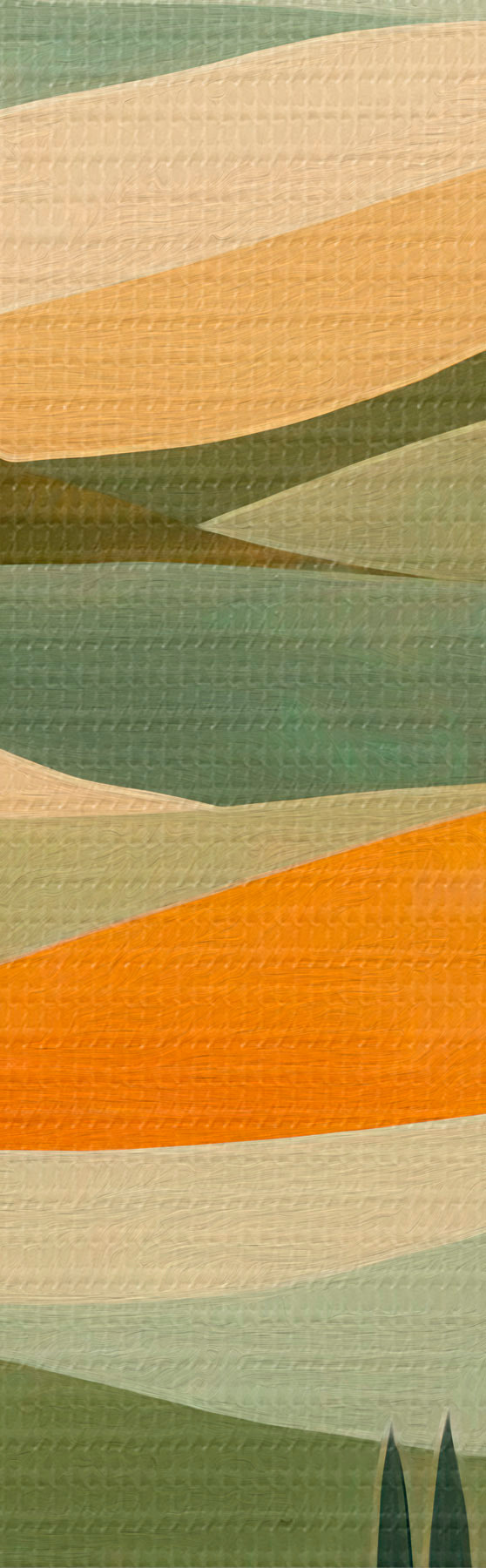 Peintures Collines colorées s51057