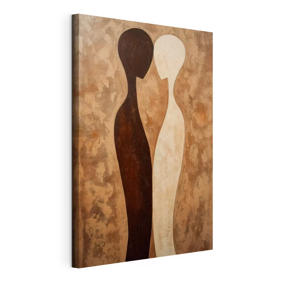  Peintures Silhouettes abstraites s51058