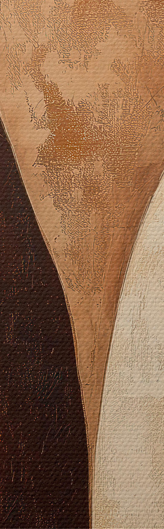  Peintures Silhouettes abstraites s51058