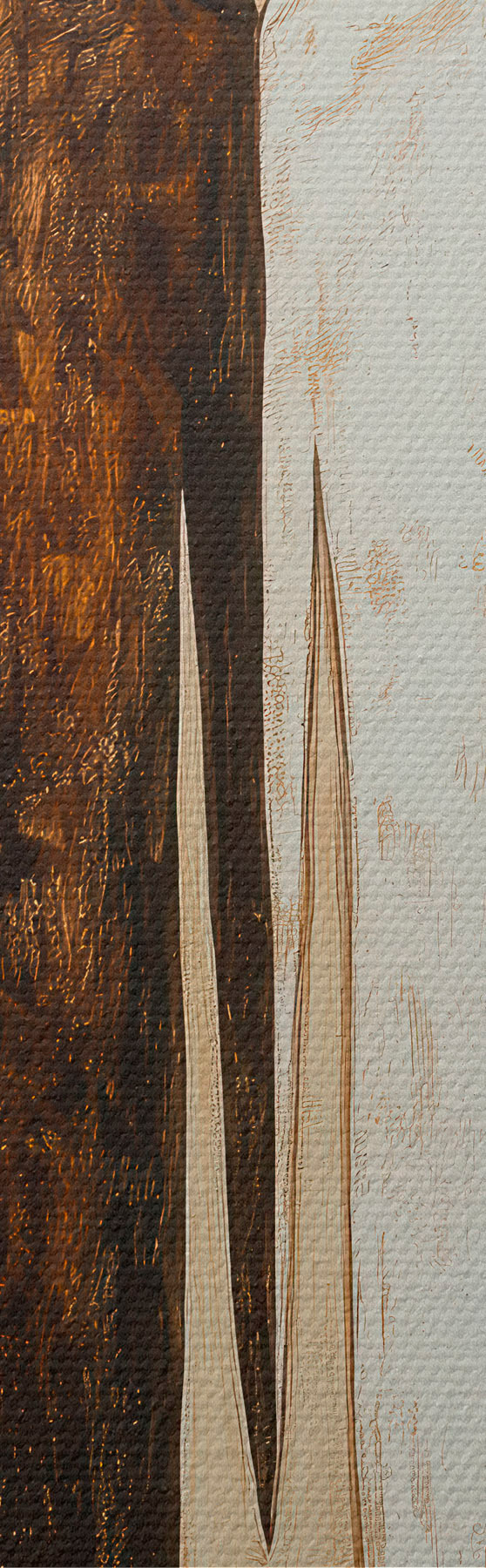  Schilderijen Abstracte silhouetten s51059
