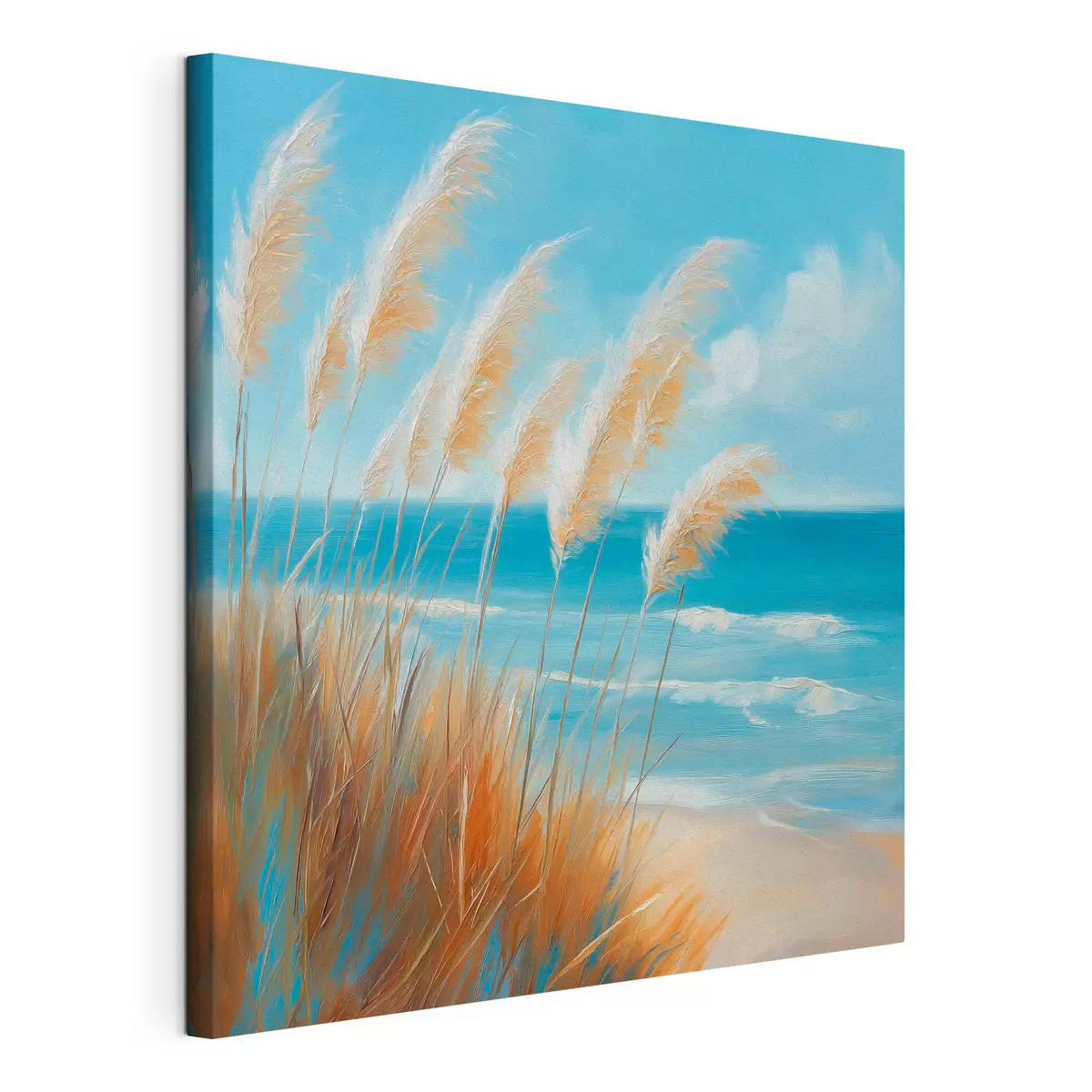  Peintures Des épis de blé au bord de la mer s51061