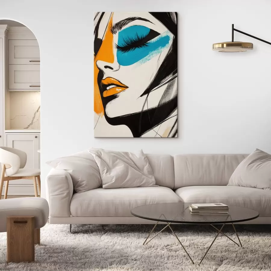  Peintures Visages peints s51065