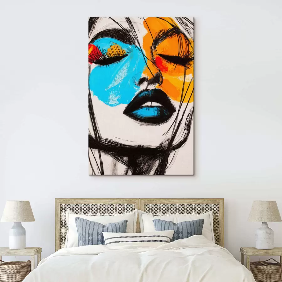 Peintures Visages peints s51066
