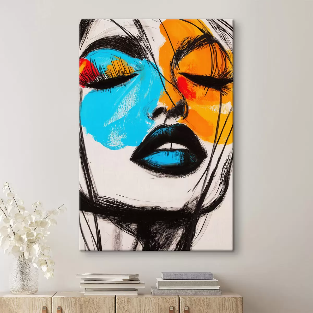  Peintures Visages peints s51066