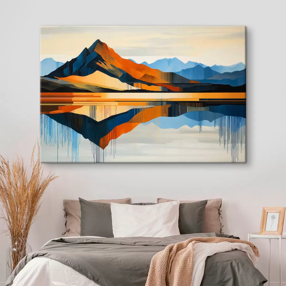  Peintures Des montagnes hautes en couleur s51070