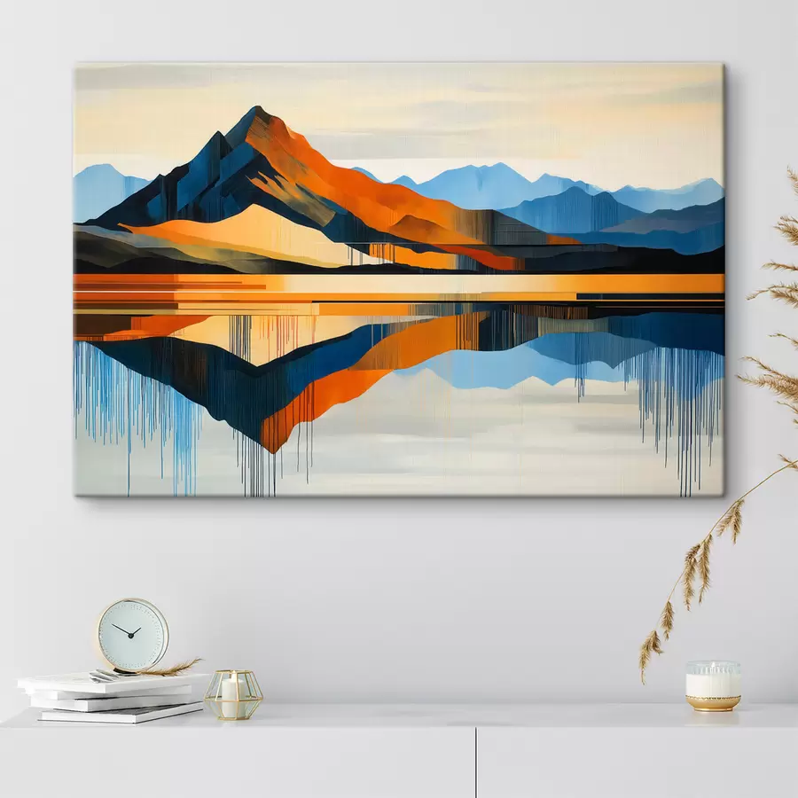  Peintures Des montagnes hautes en couleur s51070