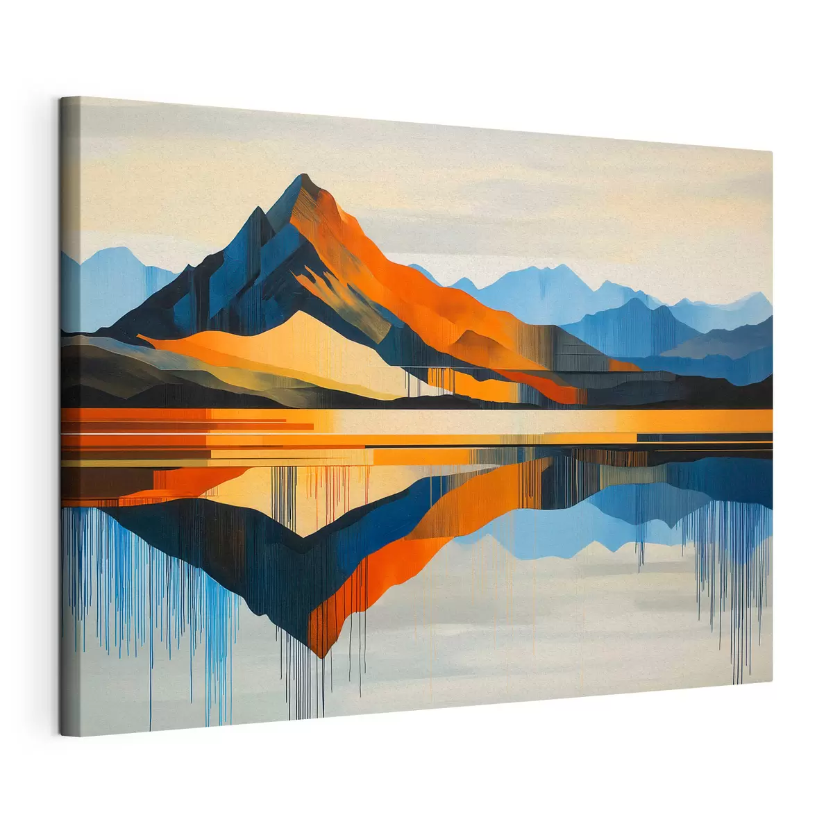  Peintures Des montagnes hautes en couleur s51070
