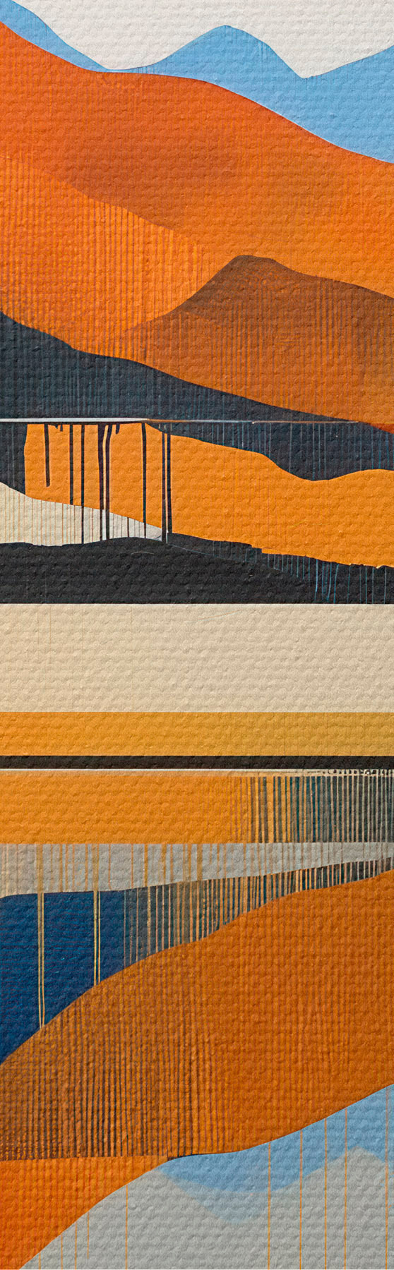 Peintures Des montagnes hautes en couleur s51070