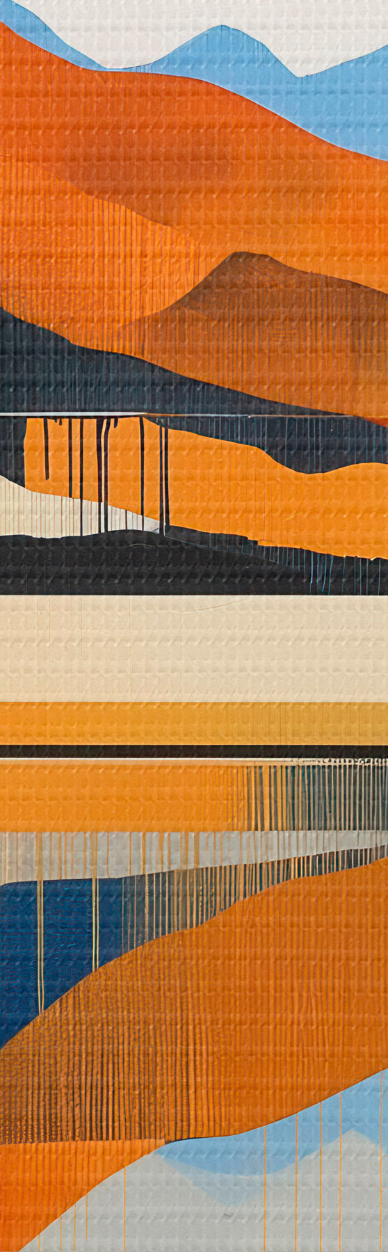  Peintures Des montagnes hautes en couleur s51070