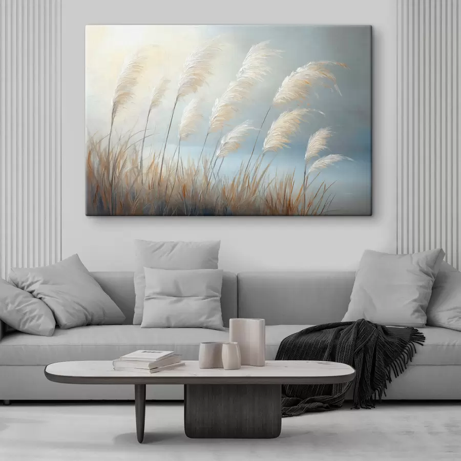  Peintures Roseaux s51071