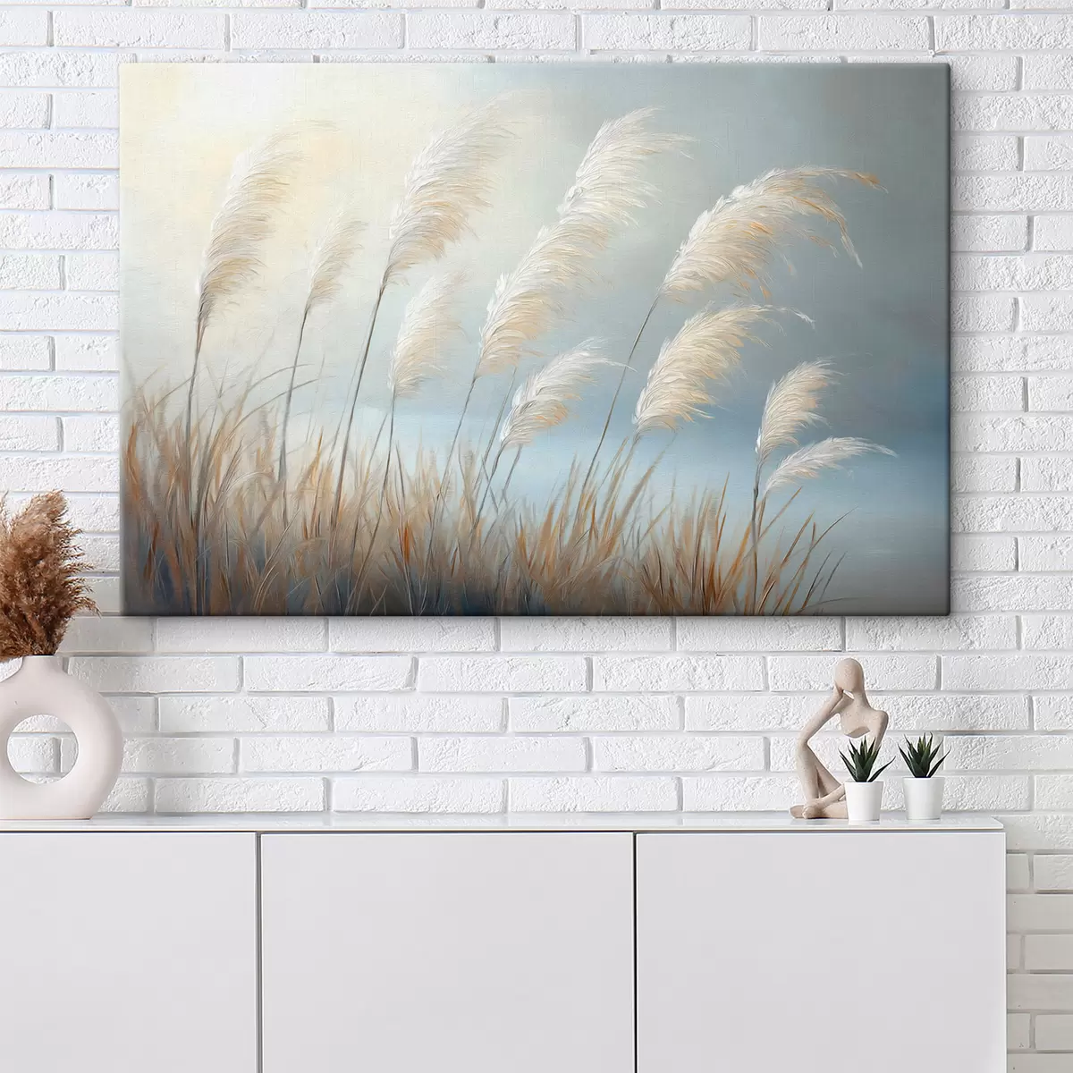  Peintures Roseaux s51071
