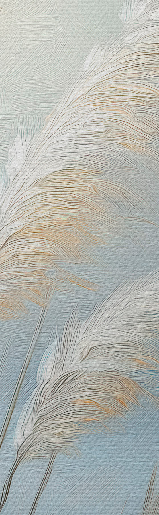  Peintures Roseaux s51071