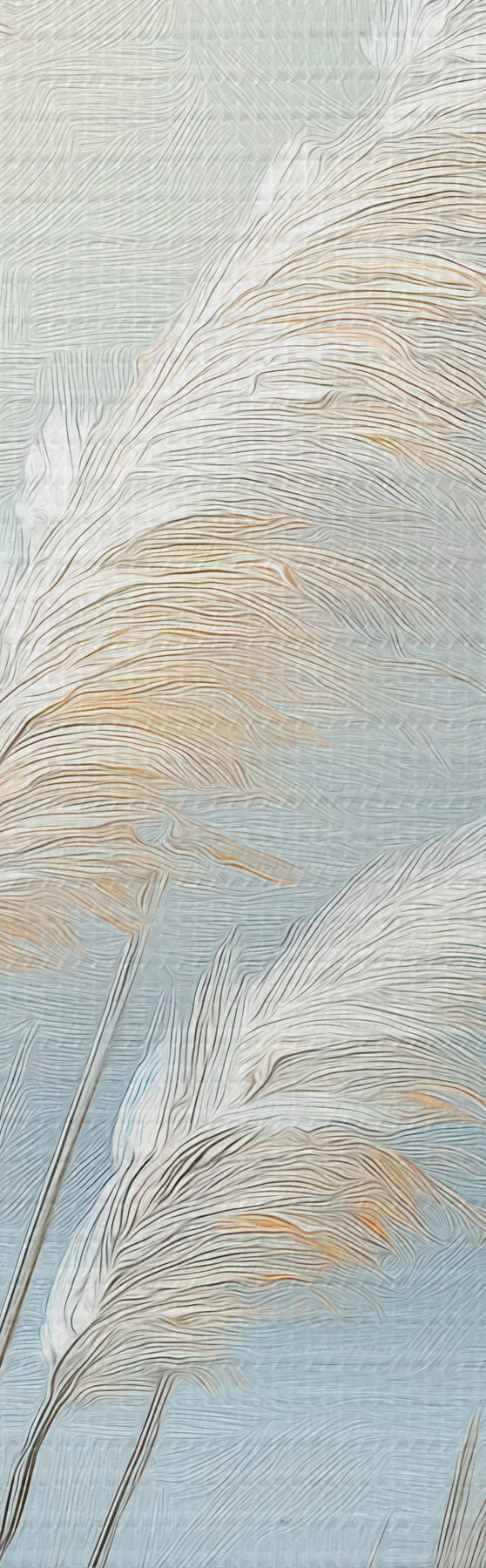  Peintures Roseaux s51071