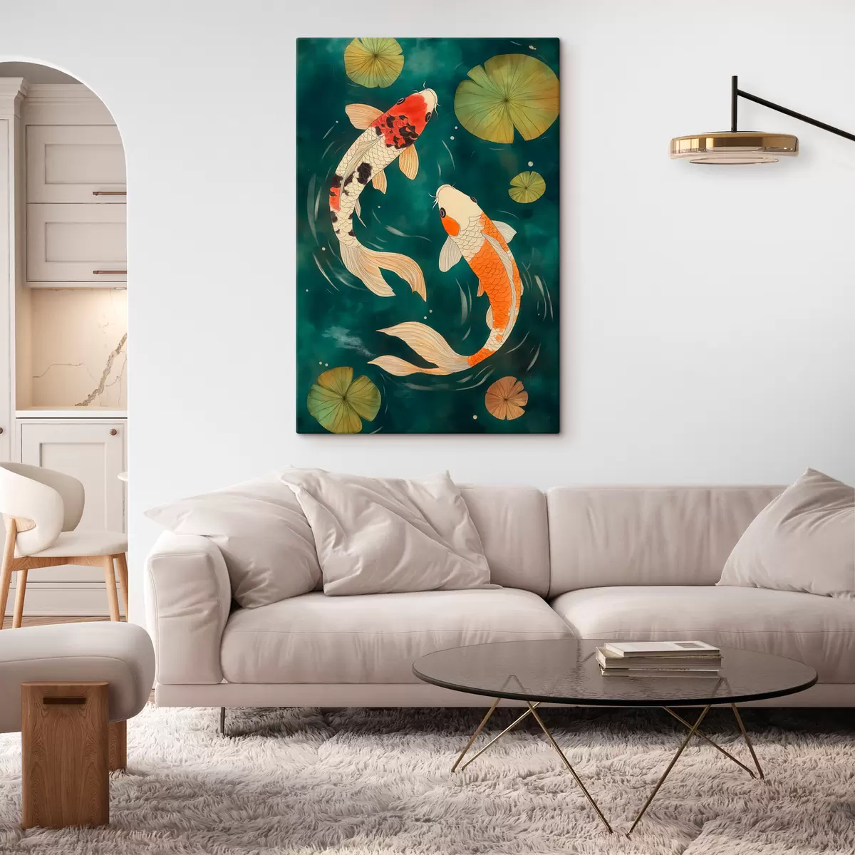  Peintures Koi d'Orient s51076