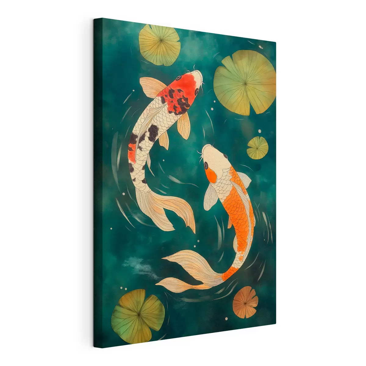  Peintures Koi d'Orient s51076