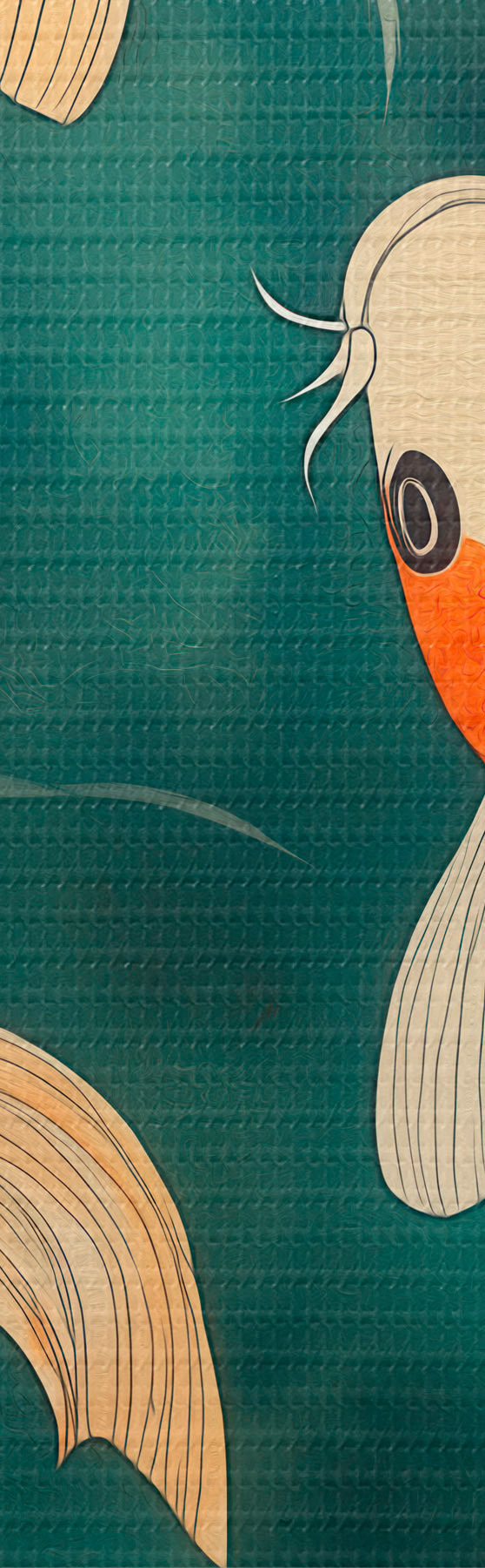  Peintures Koi d'Orient s51076