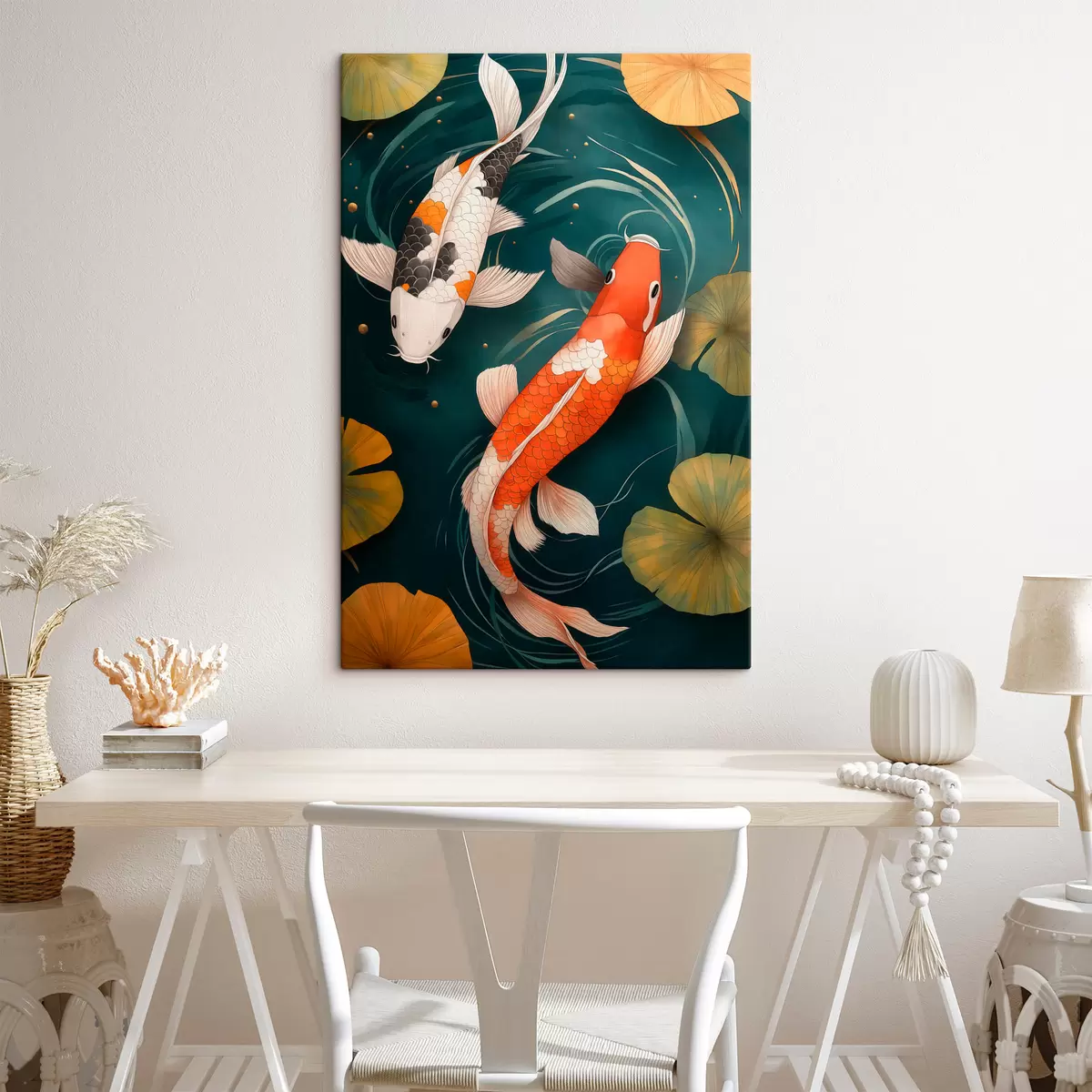  Peintures Koi d'Orient s51077