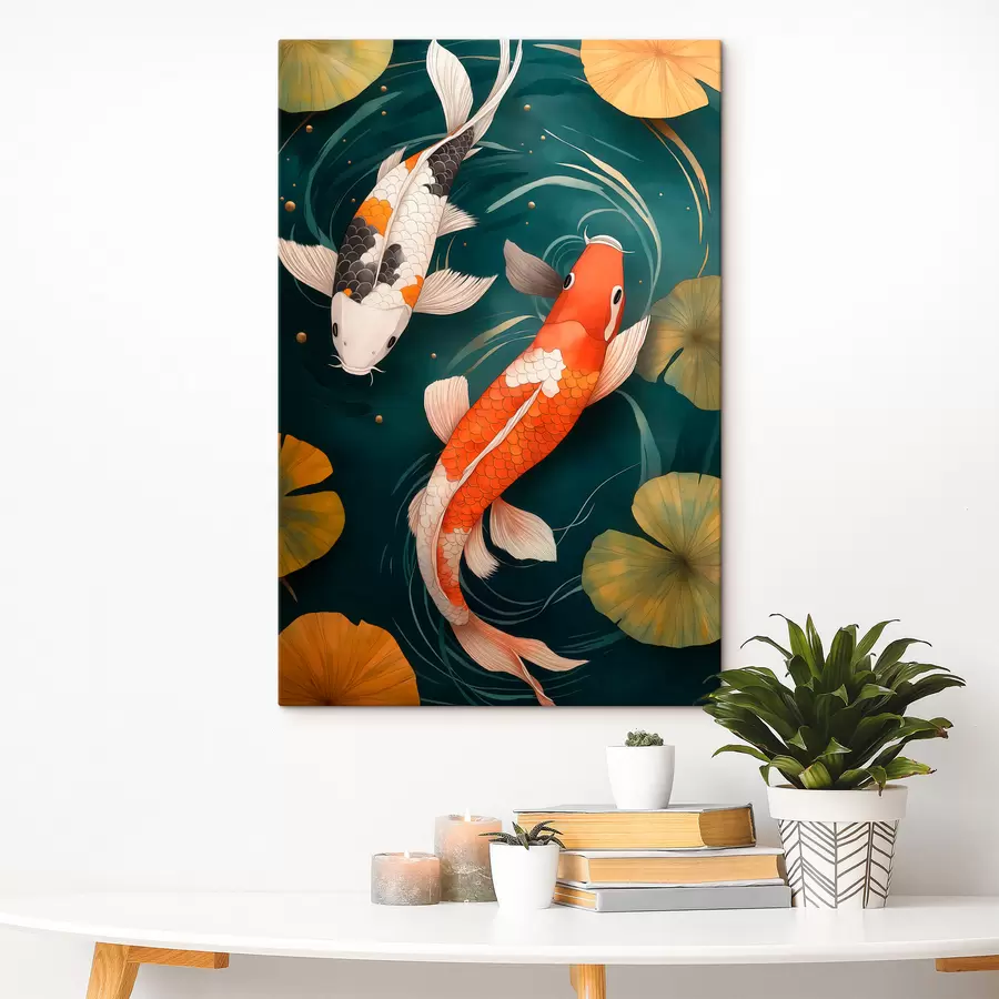  Peintures Koi d'Orient s51077